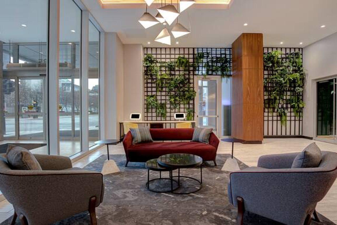 Hampton Inn Montreal Downtown, Qc Esterno foto