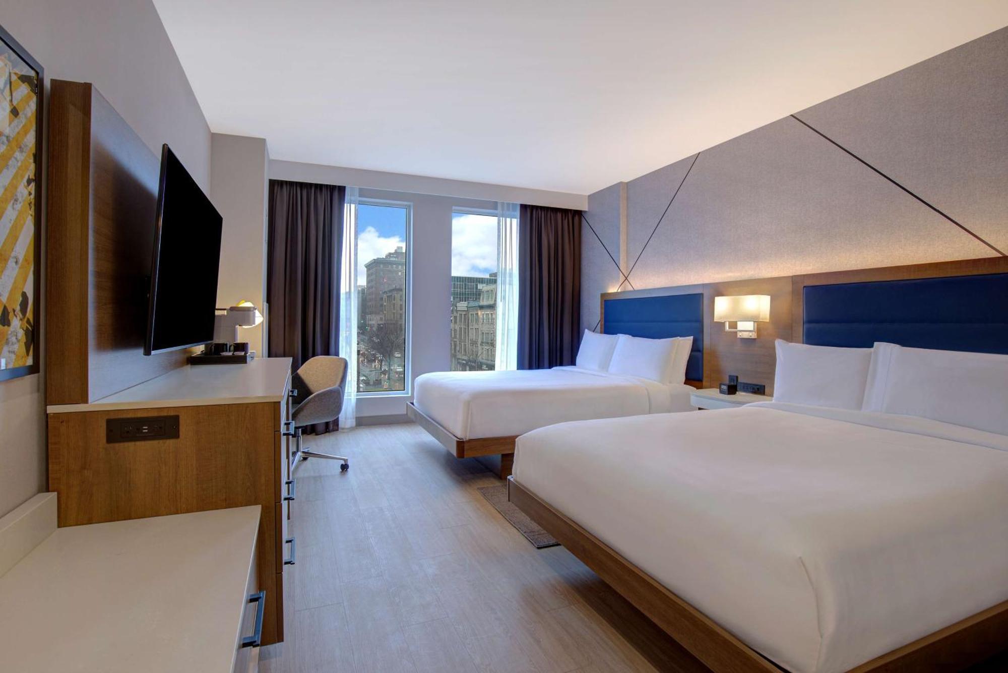 Hampton Inn Montreal Downtown, Qc Esterno foto