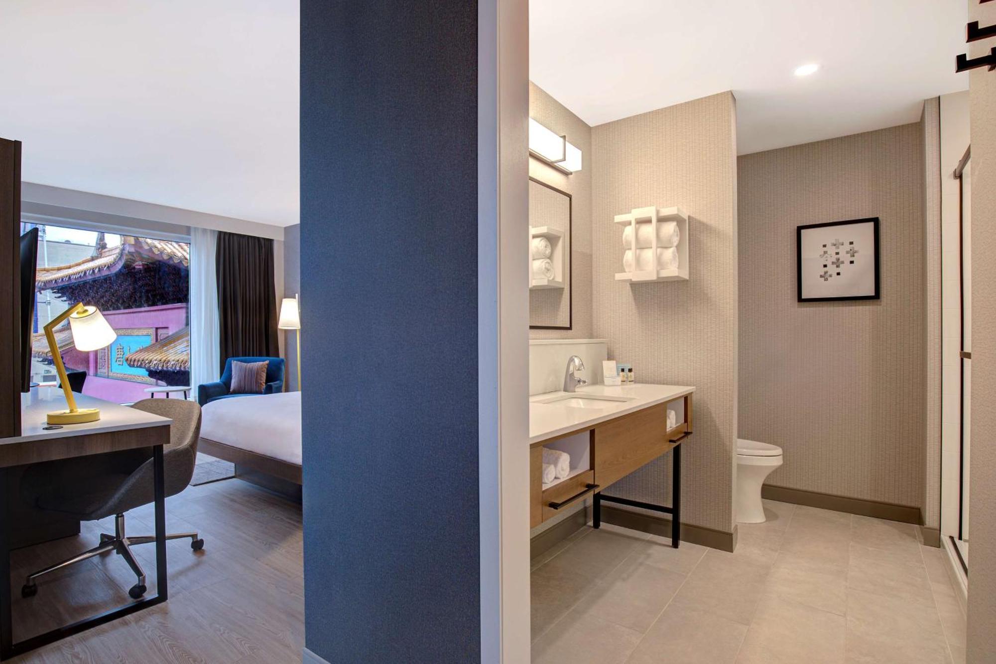 Hampton Inn Montreal Downtown, Qc Esterno foto