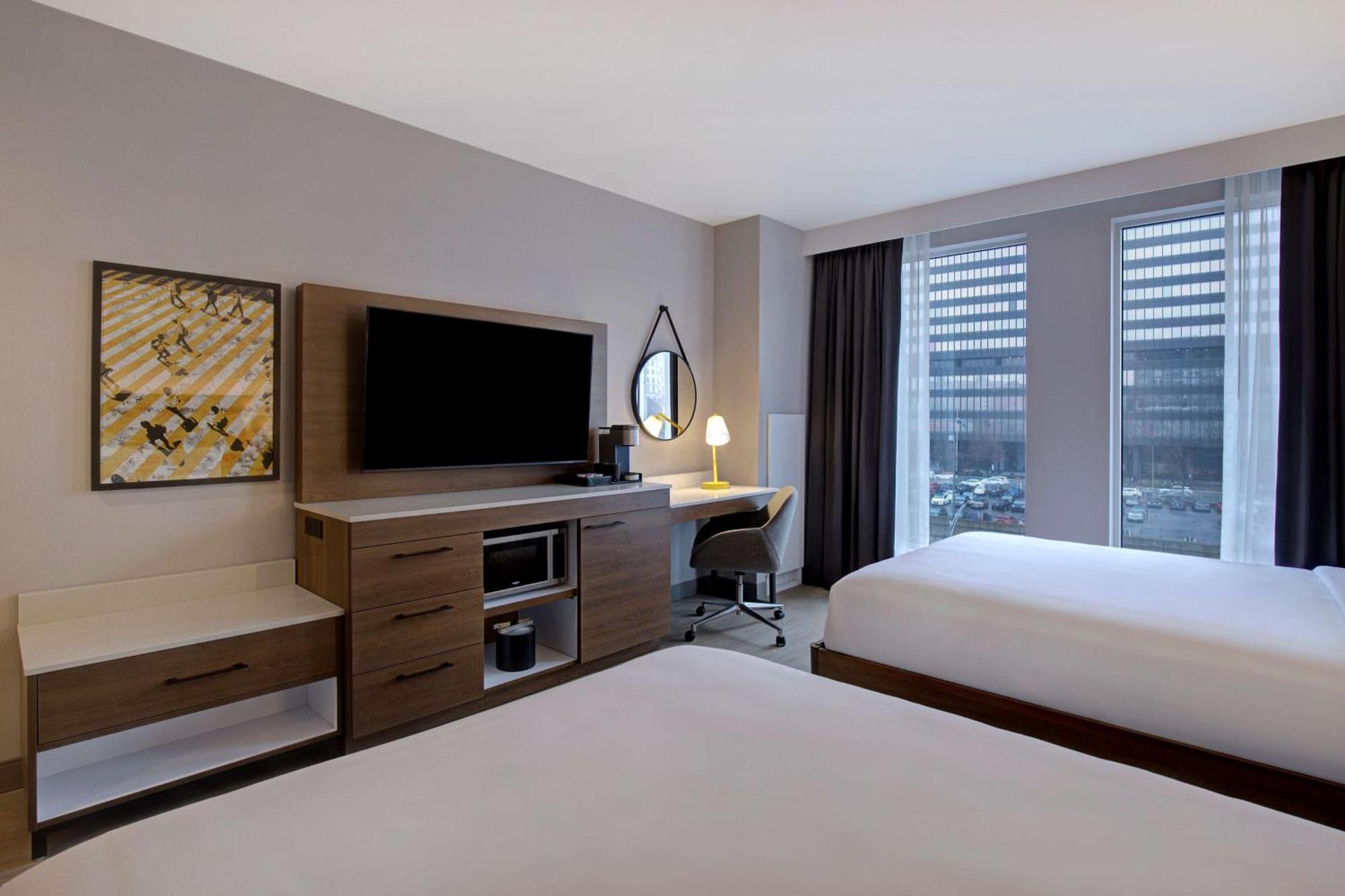 Hampton Inn Montreal Downtown, Qc Esterno foto