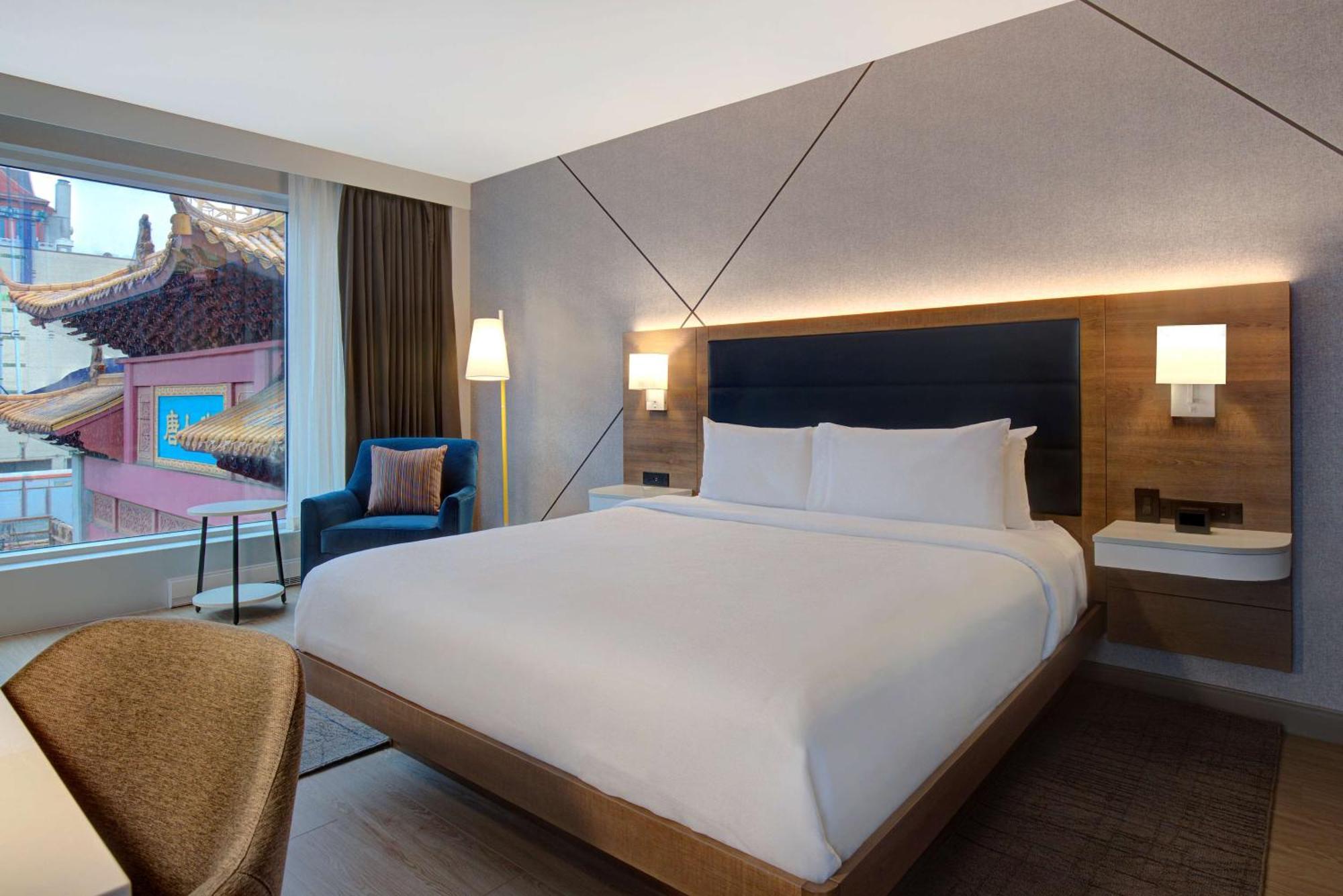Hampton Inn Montreal Downtown, Qc Esterno foto