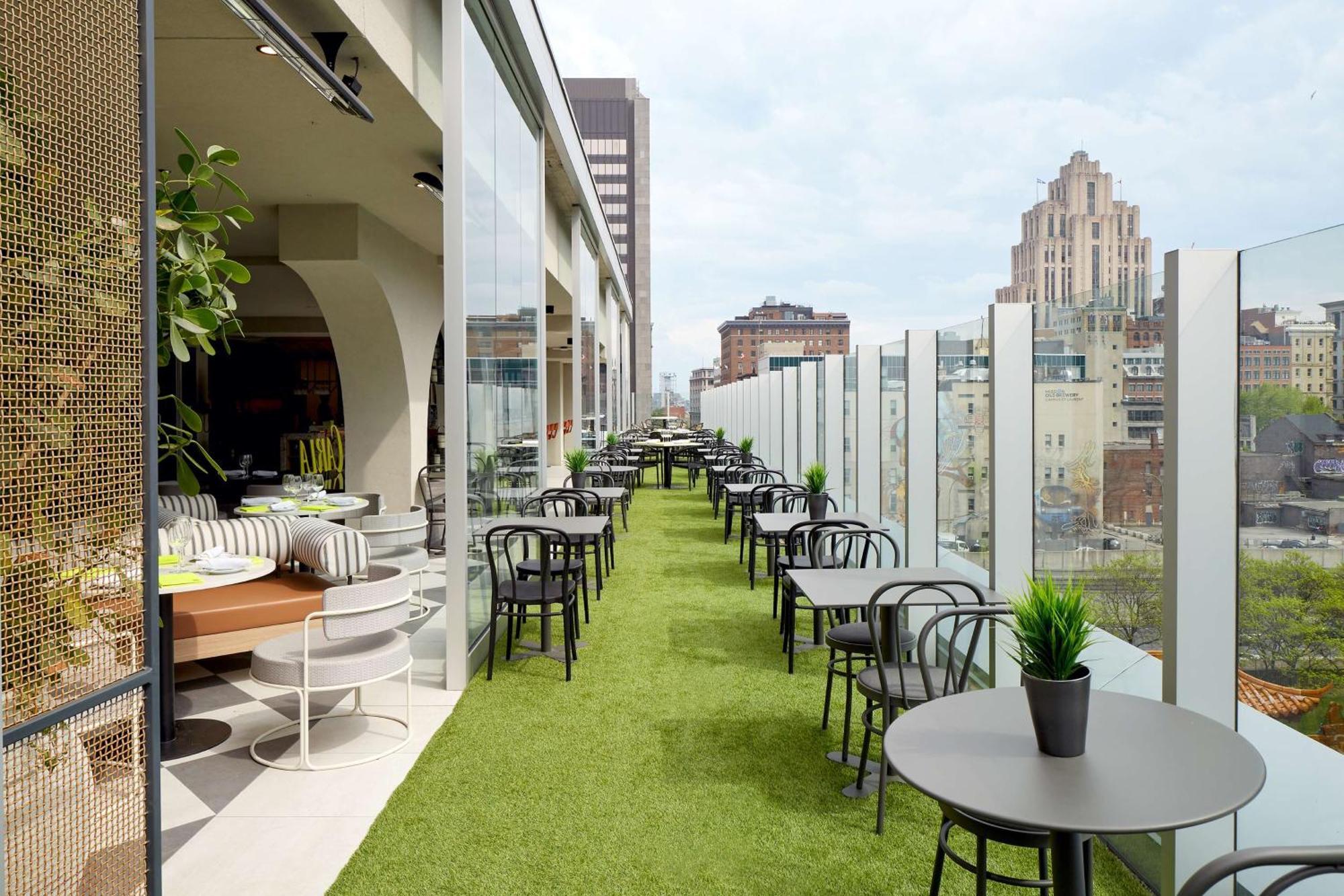 Hampton Inn Montreal Downtown, Qc Esterno foto