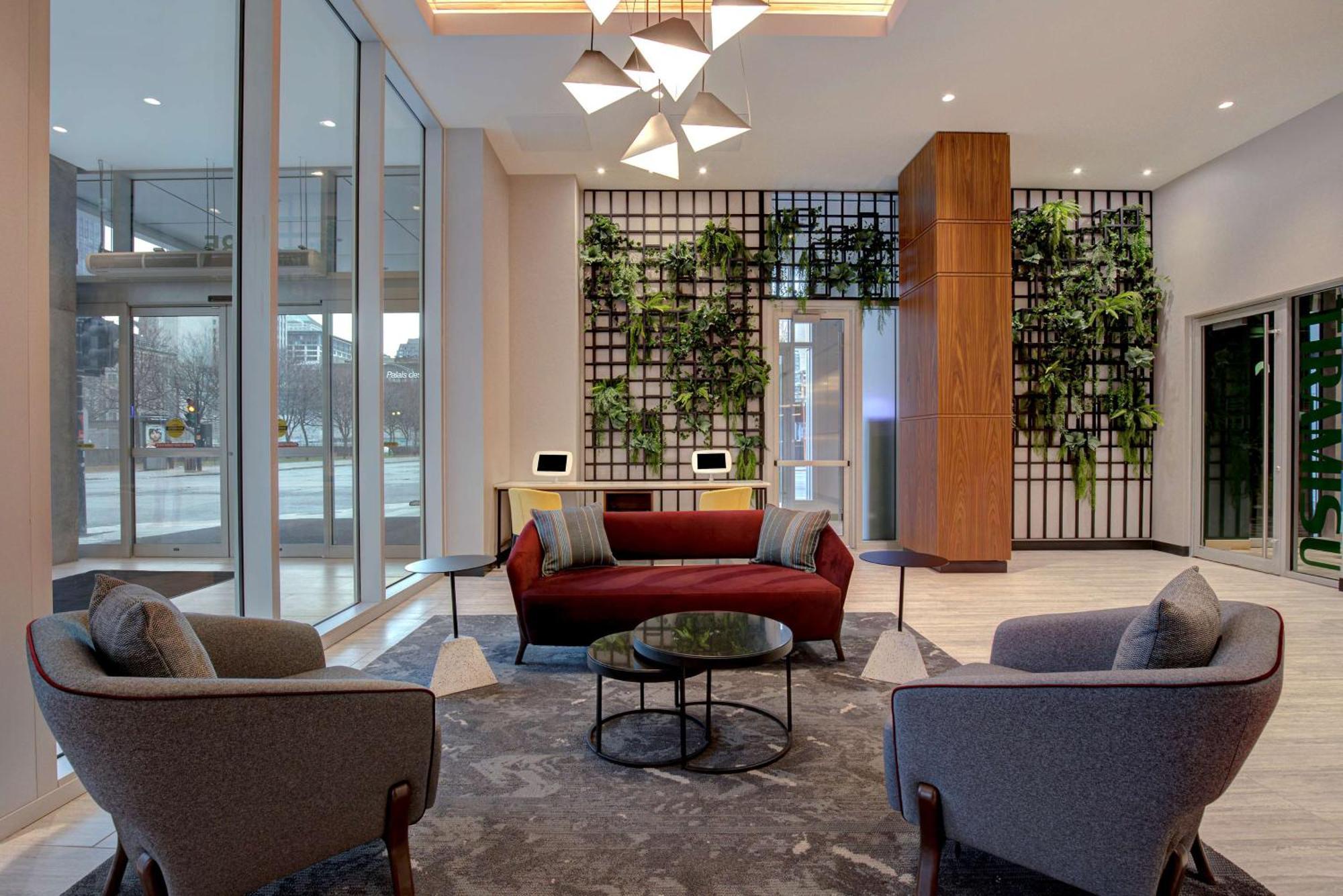 Hampton Inn Montreal Downtown, Qc Esterno foto