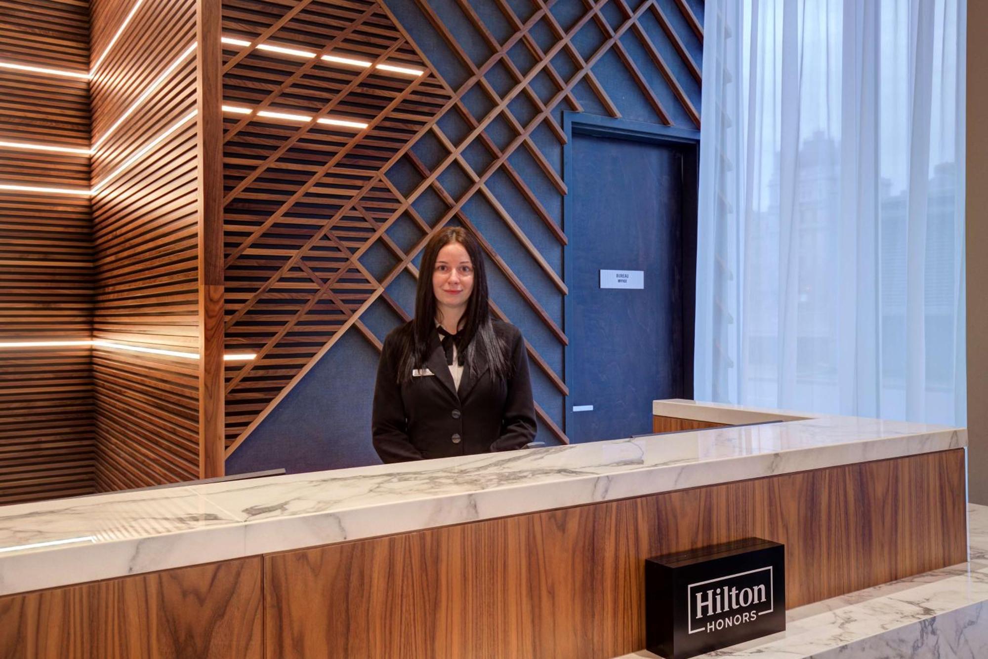 Hampton Inn Montreal Downtown, Qc Esterno foto